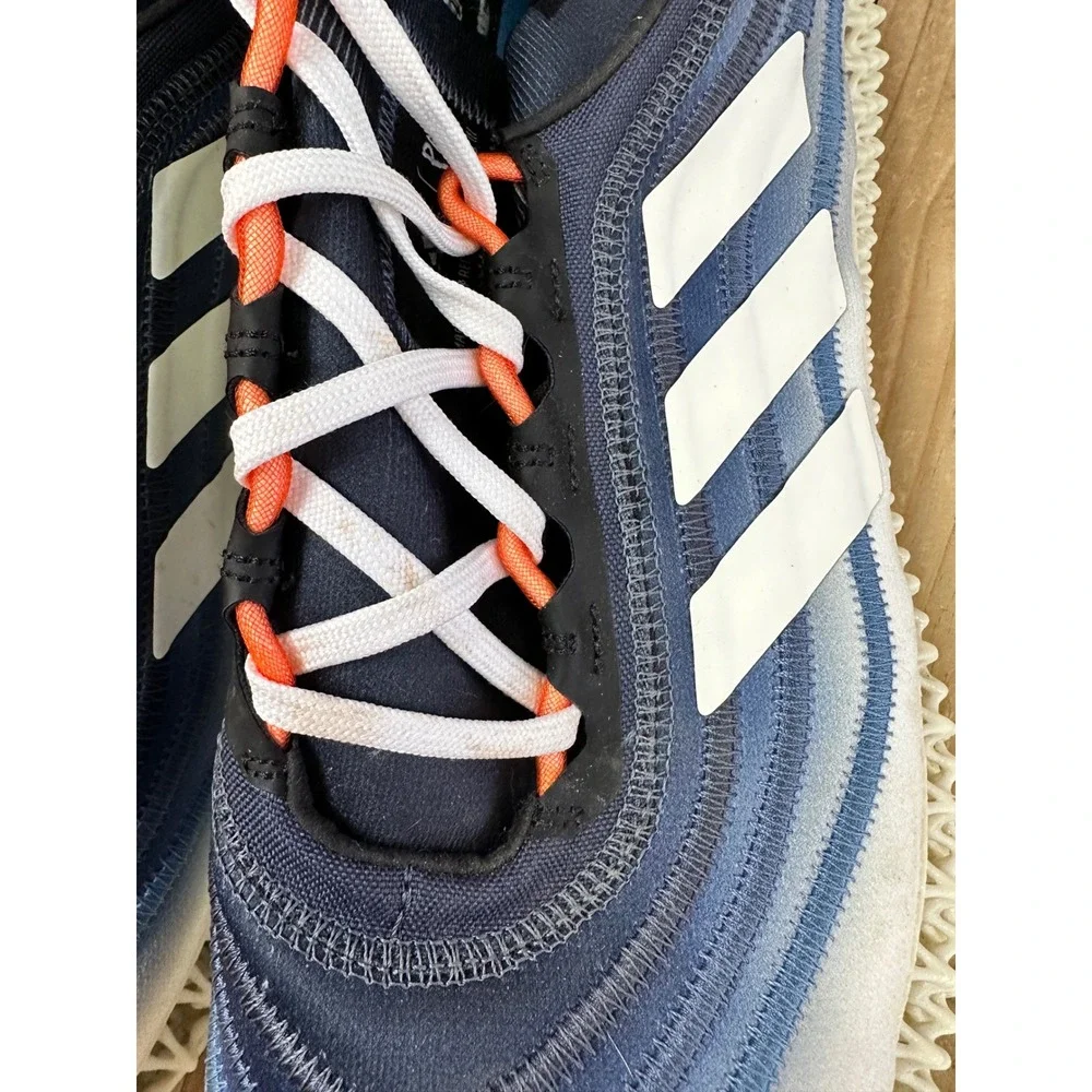 Adidas 4DFWD x Parley Blue White Orange 3D Printed Running Shoes Mens 14 - Picture 3 of 7